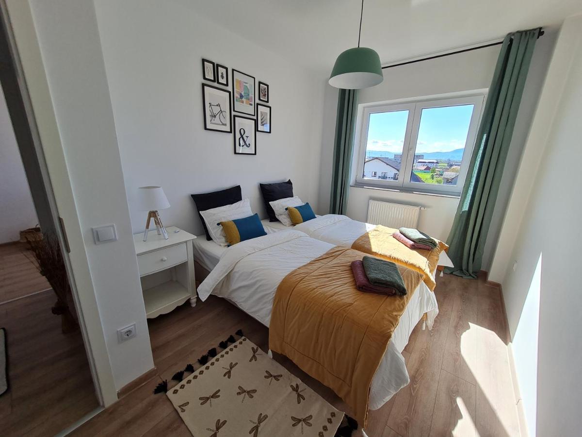 Jasmine Residence New Duplex Apartment ブラショフ エクステリア 写真